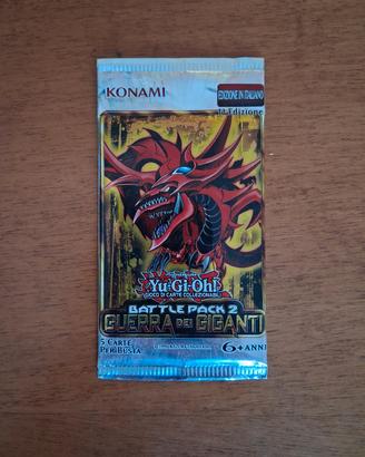 Yugioh Busta Battle Pack 2