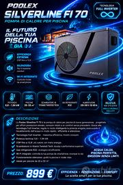Poolex Silverline FI 70 Full Inverter