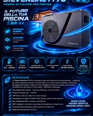 Poolex Silverline FI 70 Full Inverter
