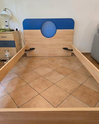 Letto 1 piazza e 1/2
