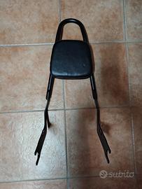 sissy bar Guzzi v9 schienalino Moto Guzzi v9