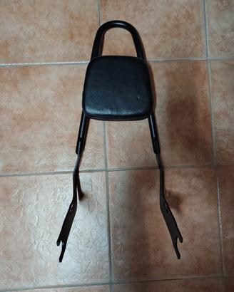 sissy bar Guzzi v9 schienalino Moto Guzzi v9