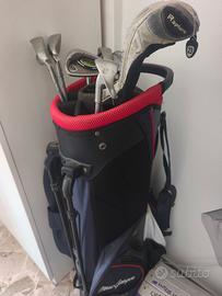Mazze da golf con sacca