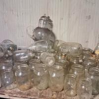 barattoli conserva Bormioli