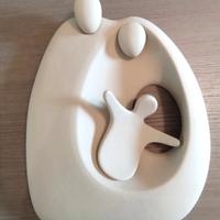 Capezzale sacra famiglia linea sette in Gres