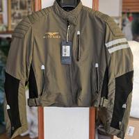 Giacca motociclisti donna moto gozzi