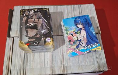 lotto oltre 1200 carte Goddess Story