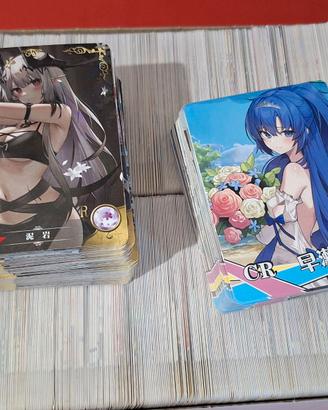 lotto oltre 1200 carte Goddess Story