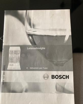 Lavastoviglie da incasso totale Bosch