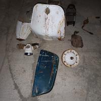 Lambretta innocenti j 50 scooter vintage epoca no
