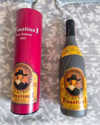 bottiglia da collezione Faustino I Gran Reserva 