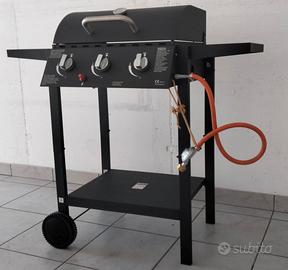 Barbecue a gas