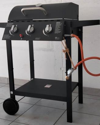Barbecue a gas
