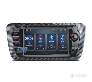 RADIO GPS ANDROID 11 PER SEAT IBIZA 6J 09-13 TOUCH