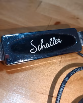 pickup magnetico Schaller per chitarra acustica