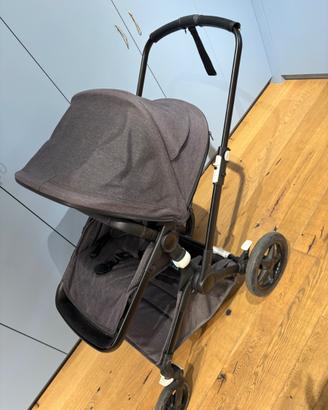 Duo bugaboo fox 2 + ovetto adattatori e base cybex