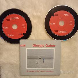 GABER - doppio CD E pensare che c’era il pensiero 