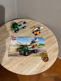 Lego creator art. 31043