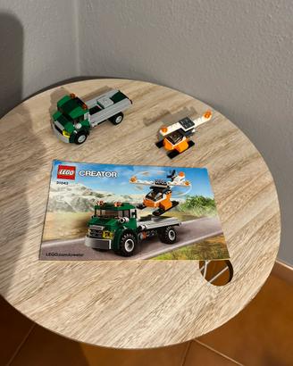 Lego creator art. 31043