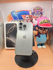 IPHONE 16 PRO MAX DA 256