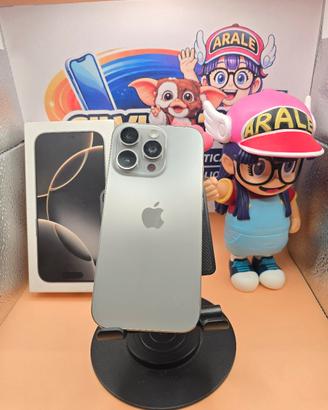 IPHONE 16 PRO MAX DA 256