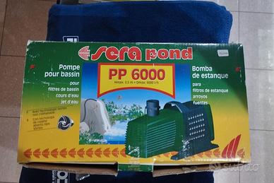 POMPA PER LAGHETTO SERA POND PP 6000