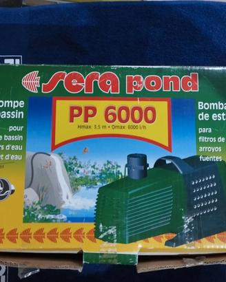 POMPA PER LAGHETTO SERA POND PP 6000