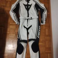 Tuta moto Dainese divisibile 