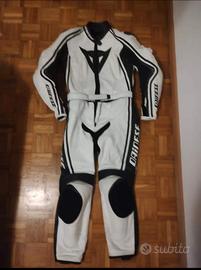 Tuta moto Dainese divisibile 