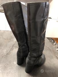 Stivali in vera pelle