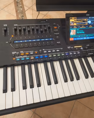 Korg Pa5x 