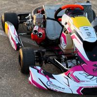 Go Kart 125 Tm kz10b