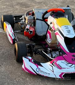 Go Kart 125 Tm kz10b