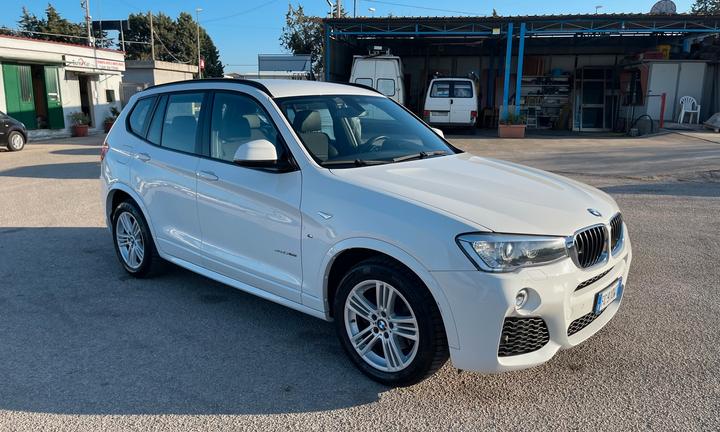 BMW X3 xdrive20D MSport