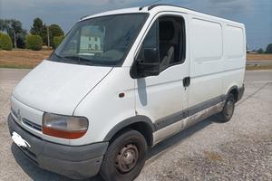 Renault master 2.5 aspirato