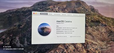Mac0S catalina versione 10.15.7
