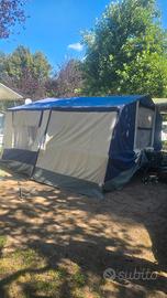 rimorchio carrello tenda