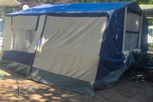 rimorchio carrello tenda