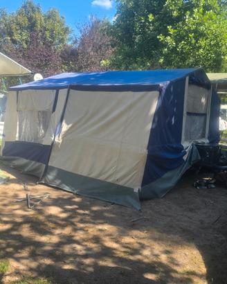 rimorchio carrello tenda