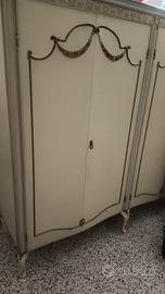 camera da letto stile liberty (Armadio/Letto)