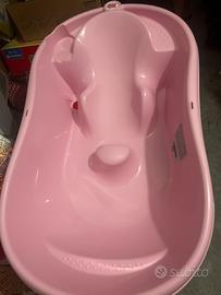 Vasca per bagnetto con supporti okbaby