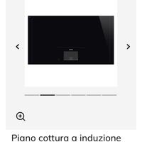 Piano induzione da 90 smeg touch