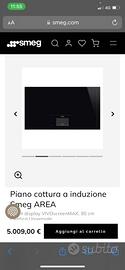 Piano induzione da 90 smeg touch