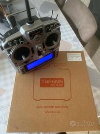Taranis X9D PLUS + X8R EUROPA VERSION MODE2
