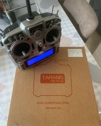 Taranis X9D PLUS + X8R EUROPA VERSION MODE2