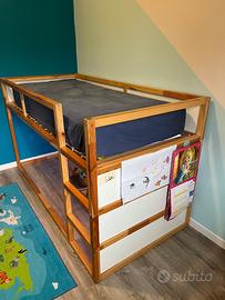 Letto IKEA per bambini trasformabile
