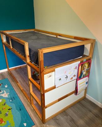 Letto IKEA per bambini trasformabile