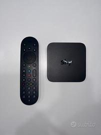 Decoder Sky originale + telecomando – Smart TV Hub