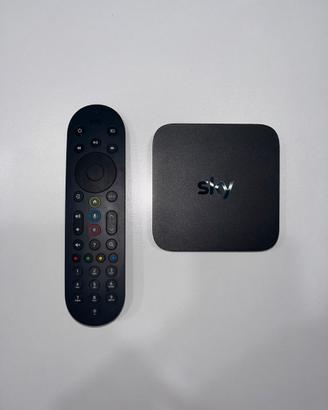 Decoder Sky originale + telecomando – Smart TV Hub