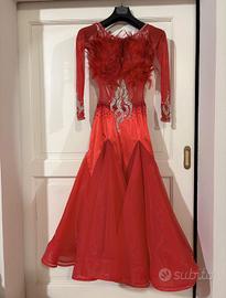 Vestito balli standard